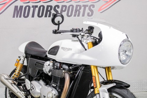 2018 Triumph Thruxton 1200 R in Sacramento, California - Photo 14