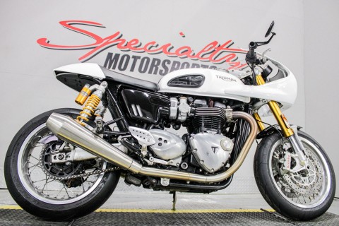 2018 Triumph Thruxton 1200 R in Sacramento, California - Photo 15