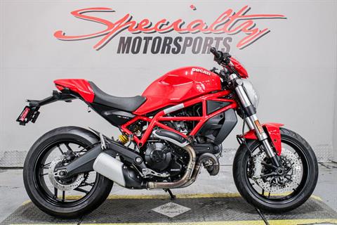 2018 Ducati Monster 797+ in Sacramento, California - Photo 1