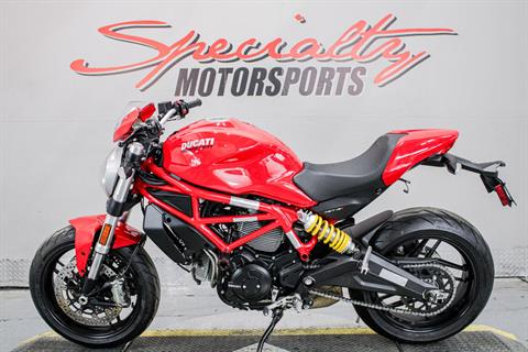 2018 Ducati Monster 797+ in Sacramento, California - Photo 8