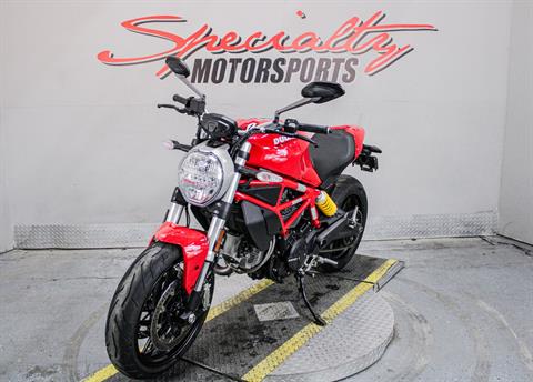 DUC002305 - 2018 - Ducati - Monster 797+  Front Left Side View - Photo 10