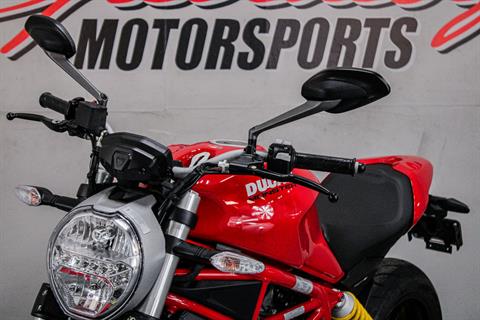 DUC002305 - 2018 - Ducati - Monster 797+ Front Left Zoomed In - Photo 11