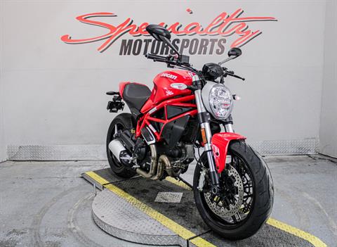 DUC002305 - 2018 - Ducati - Monster 797+ Front Right Side View - Photo 13