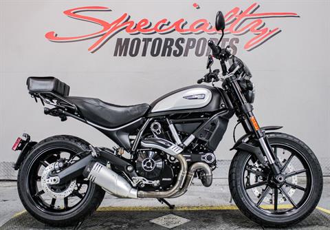 2020 Ducati Scrambler Icon Dark in Sacramento, California - Photo 1