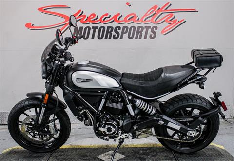 2020 Ducati Scrambler Icon Dark in Sacramento, California - Photo 8