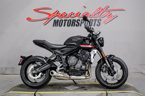 Used 2023 Triumph Trident 660 Motorcycles in Sacramento CA