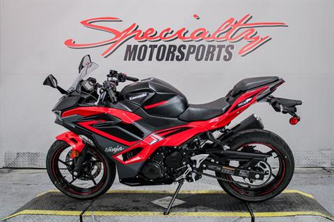 2024 Kawasaki Ninja 500 ABS in Sacramento, California - Photo 8