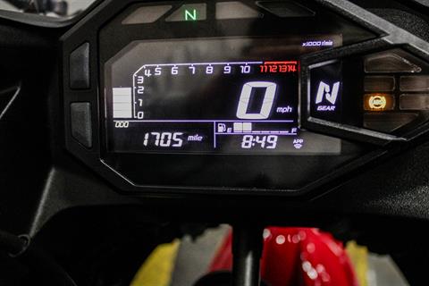 2024 Kawasaki Ninja 500 ABS in Sacramento, California - Photo 17