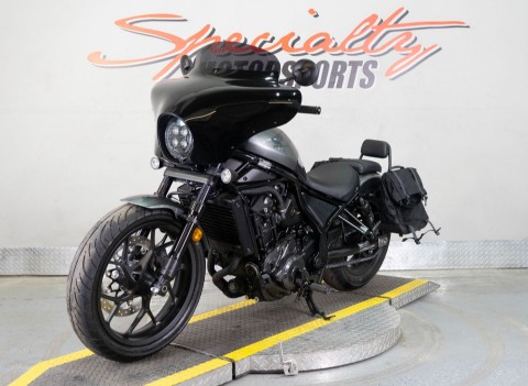 2023 Honda Rebel 1100 DCT in Sacramento, California - Photo 3