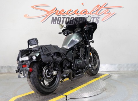 2023 Honda Rebel 1100 DCT in Sacramento, California - Photo 6