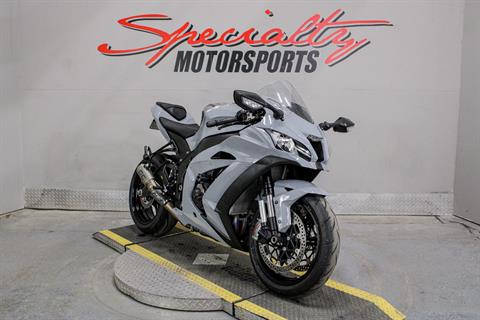 Used 2015 Kawasaki Ninja® ZX™-10R | Motorcycles in