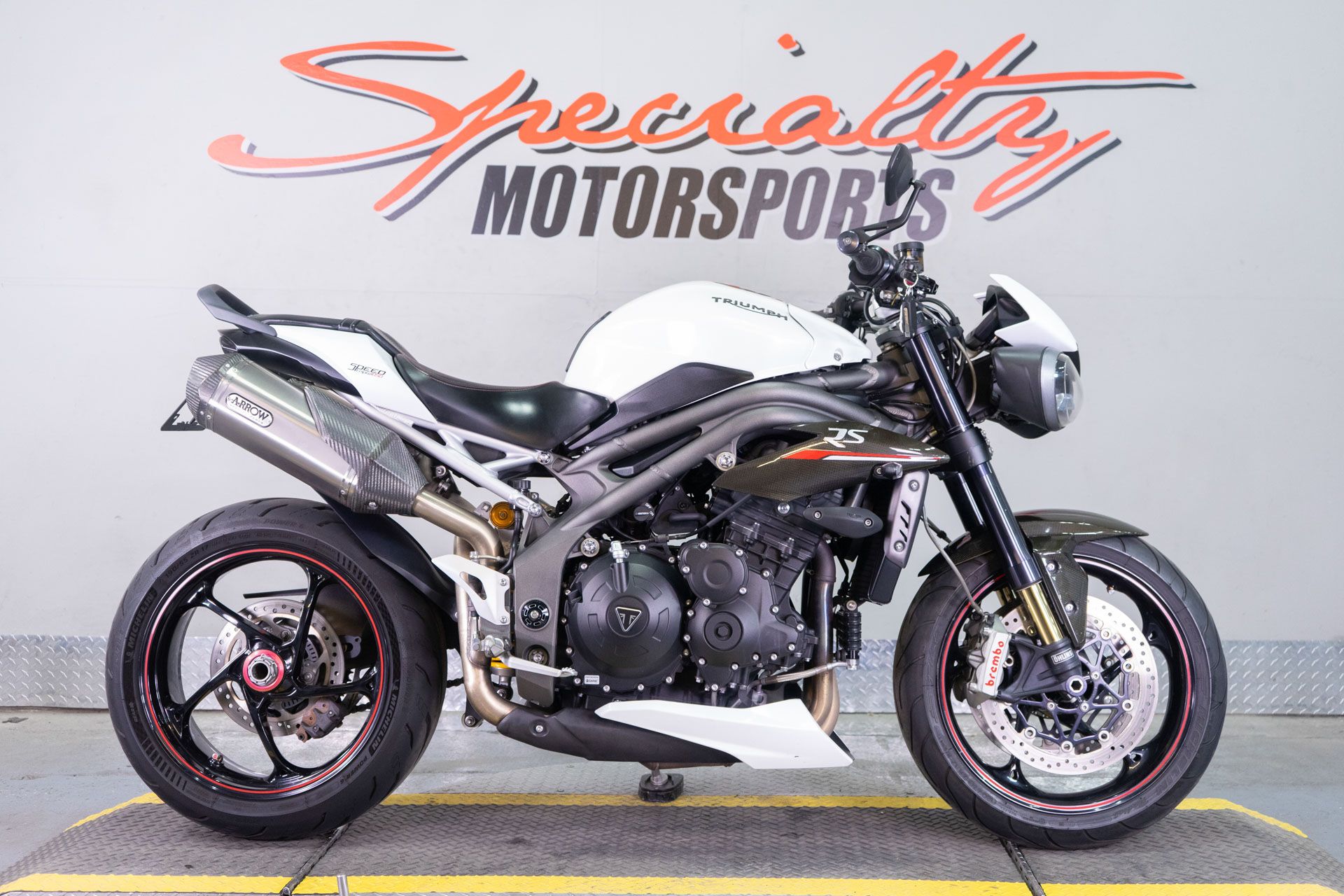 2019 Triumph Speed Triple RS in Sacramento, California - Photo 1