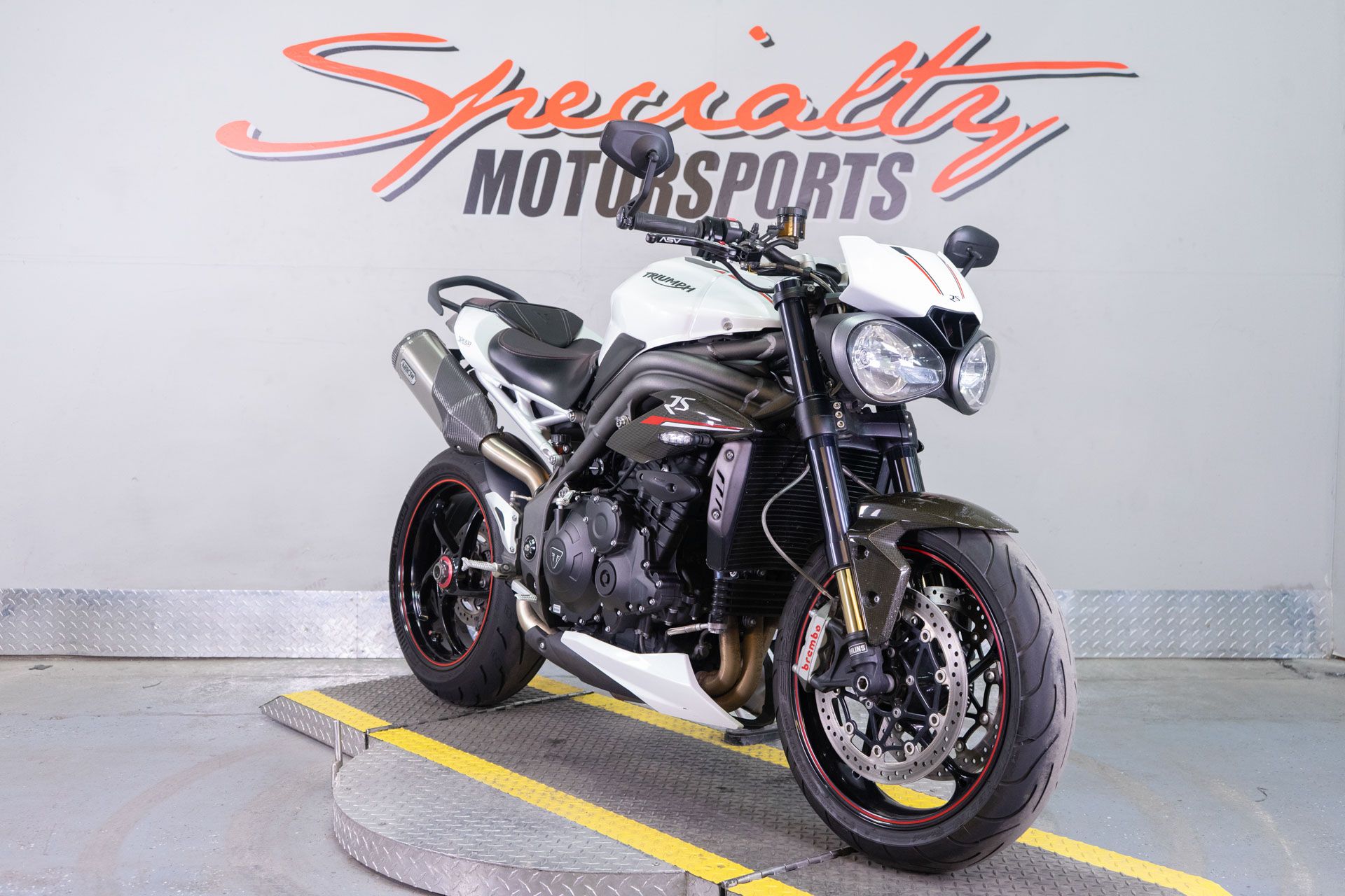 2019 Triumph Speed Triple RS in Sacramento, California - Photo 2
