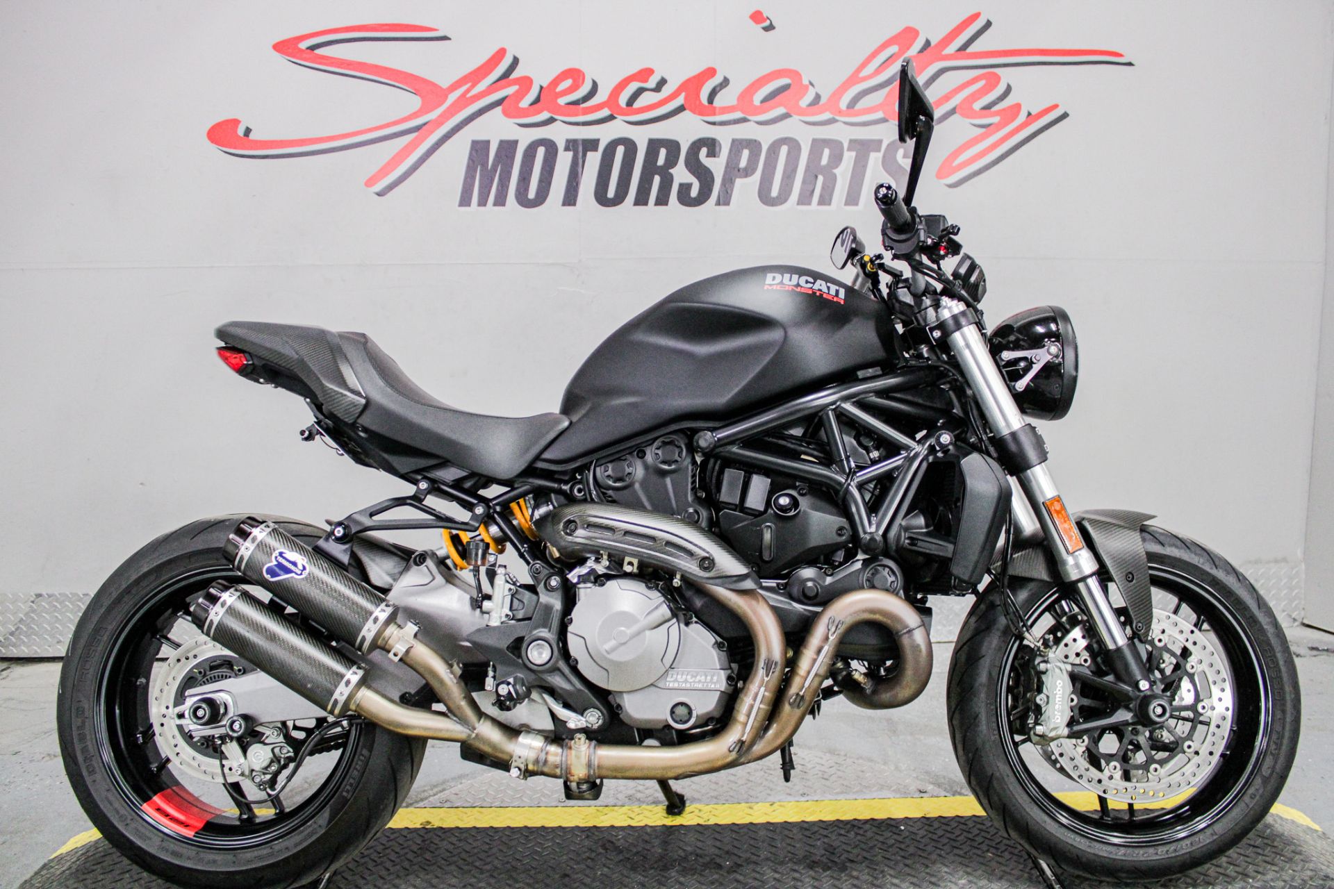 2021 Ducati Monster 821 Stealth in Sacramento, California - Photo 1