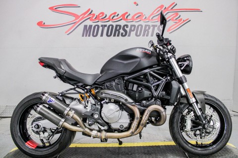 2021 Ducati Monster 821 Stealth in Sacramento, California - Photo 1