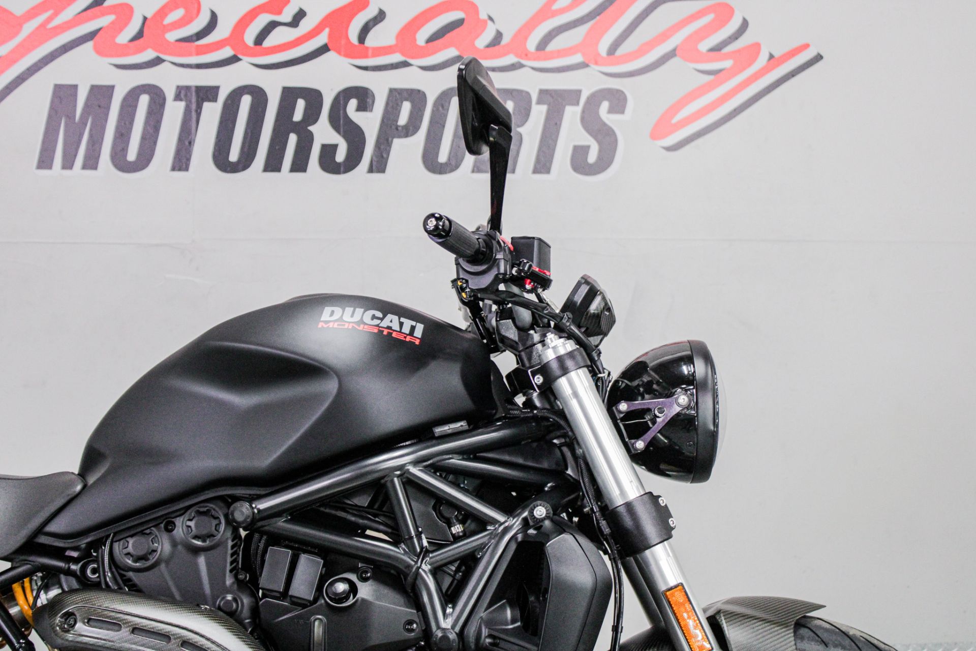 2021 Ducati Monster 821 Stealth in Sacramento, California - Photo 2