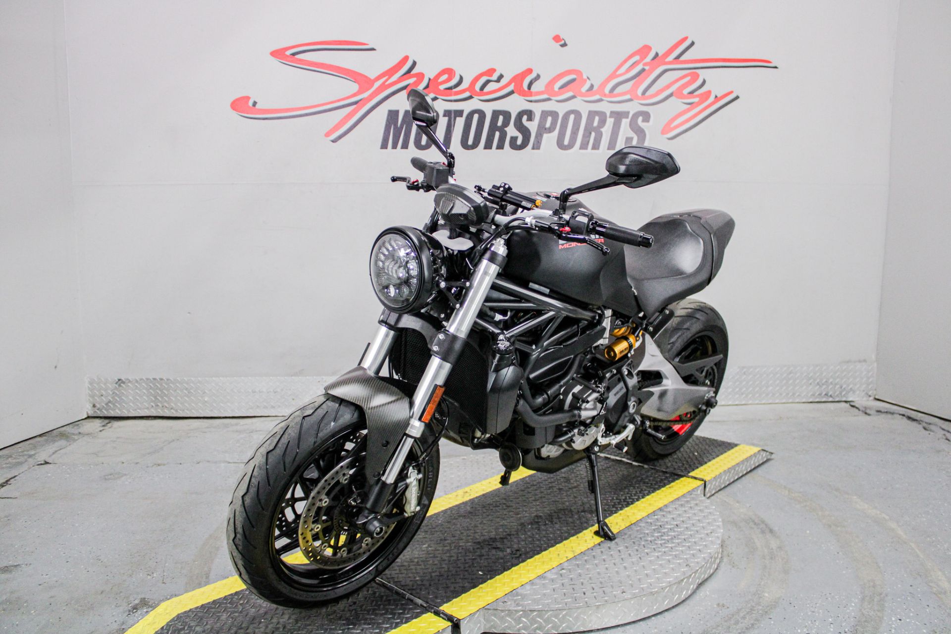 2021 Ducati Monster 821 Stealth in Sacramento, California - Photo 10