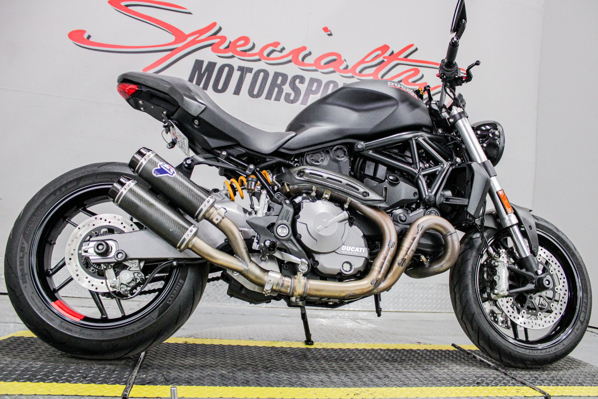 2021 Ducati Monster 821 Stealth in Sacramento, California - Photo 15