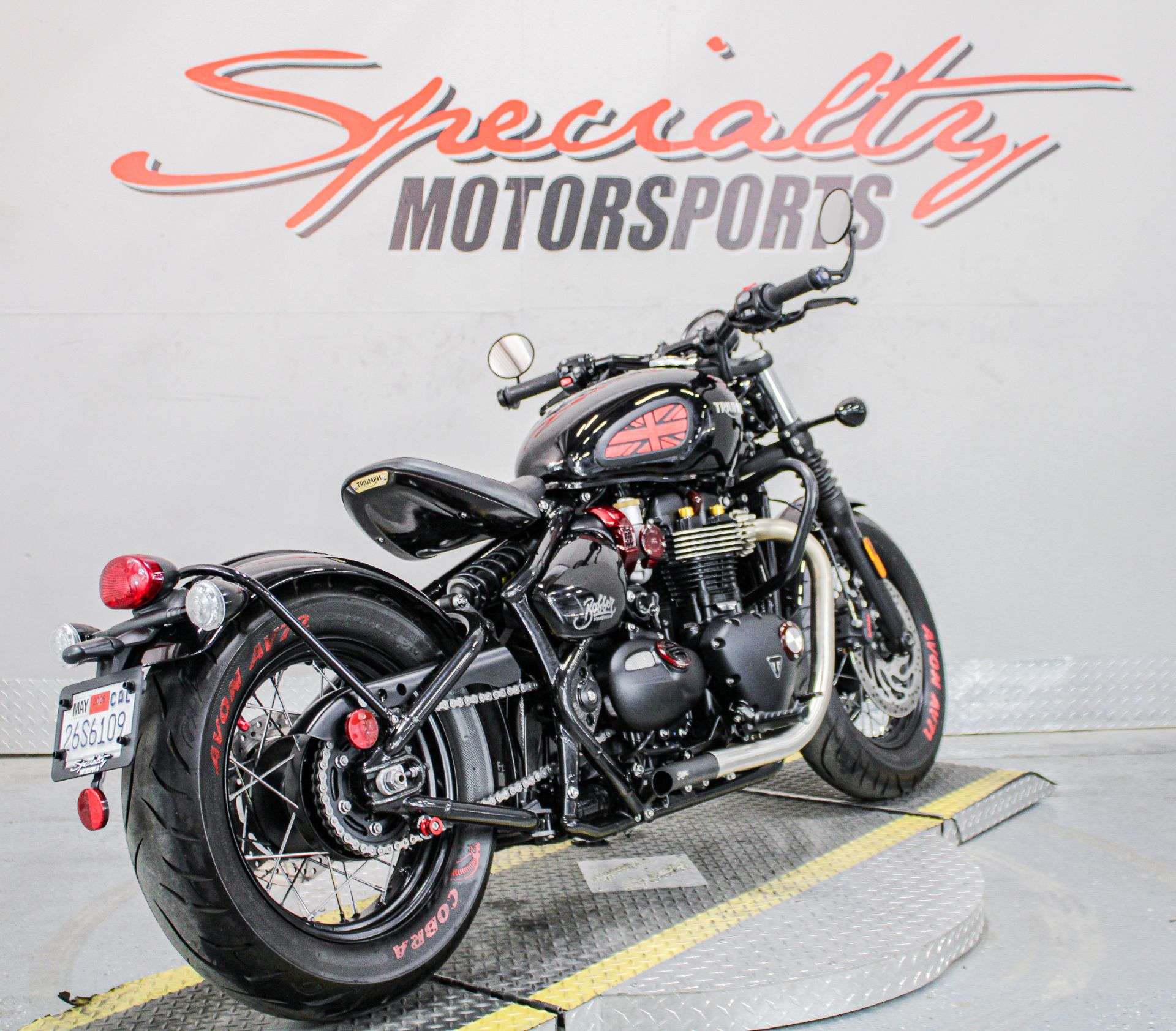 Used 2023 Triumph Bonneville Bobber Motorcycles in Sacramento CA - Main Image