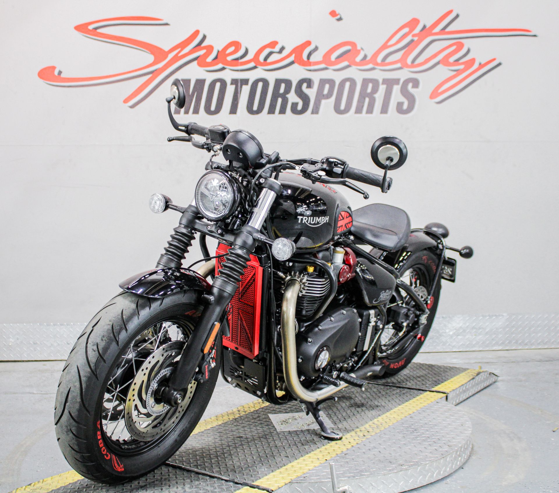 Used 2023 Triumph Bonneville Bobber Motorcycles in Sacramento CA