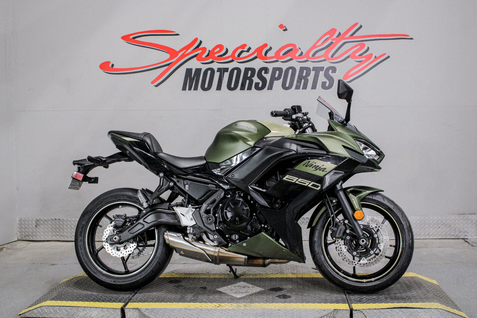 2000 Kawasaki ZX-6R Ninja