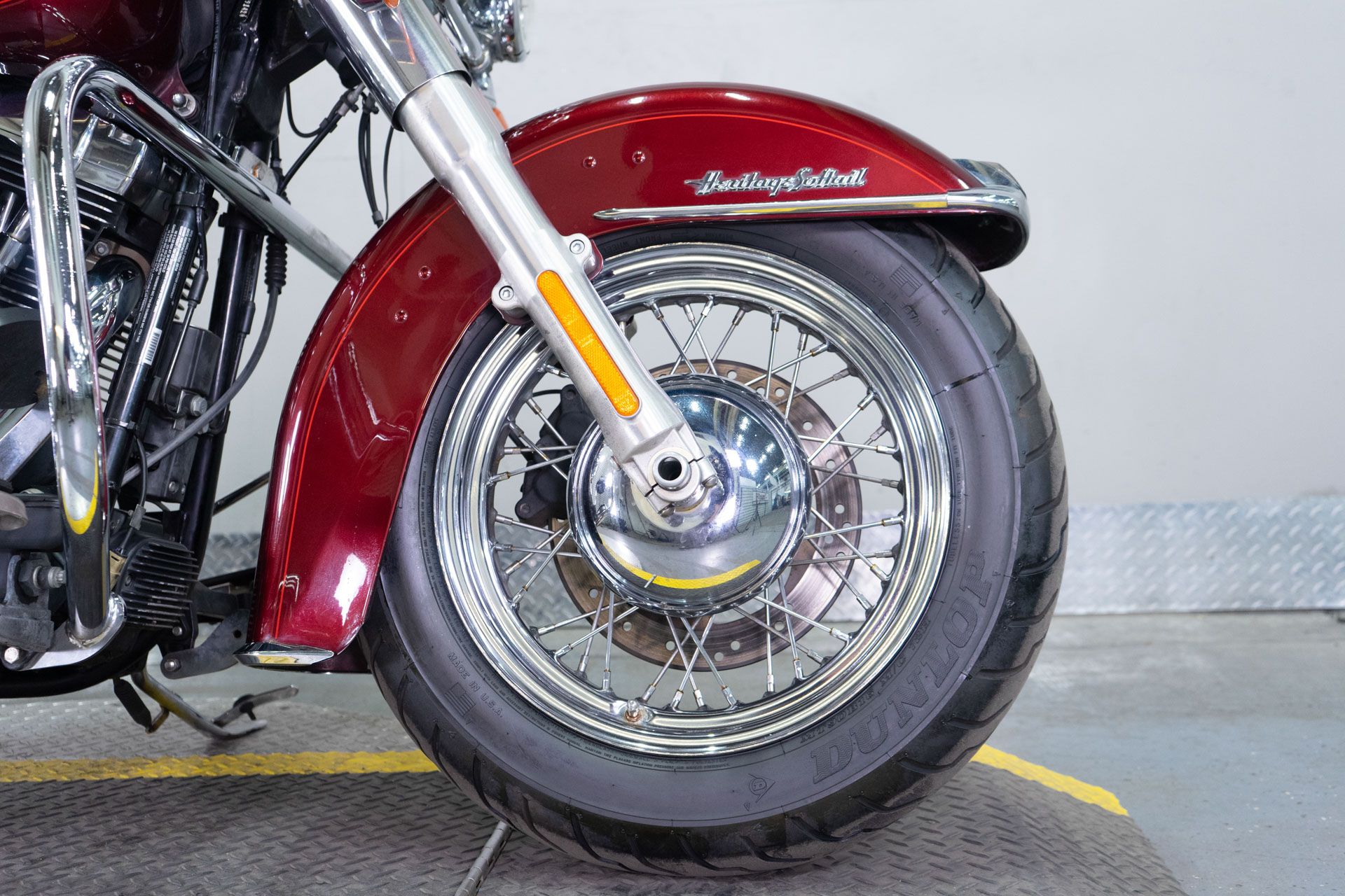 2014 Harley-Davidson Heritage Softail® Classic in Sacramento, California - Photo 8