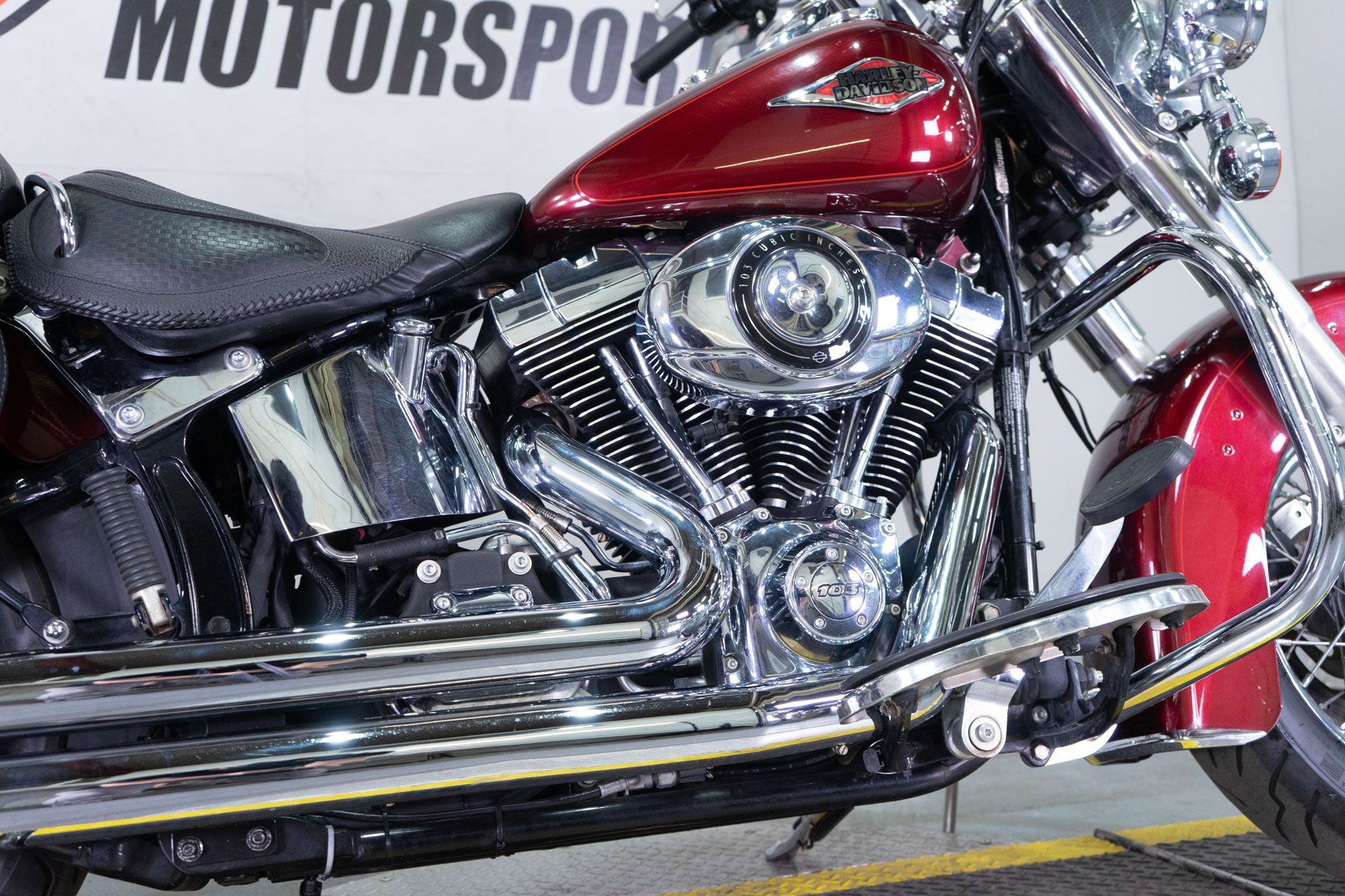 2014 Harley-Davidson Heritage Softail® Classic in Sacramento, California - Photo 10