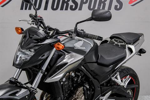 Used 2016 Honda CB500F | Motorcycles in Sacramento CA