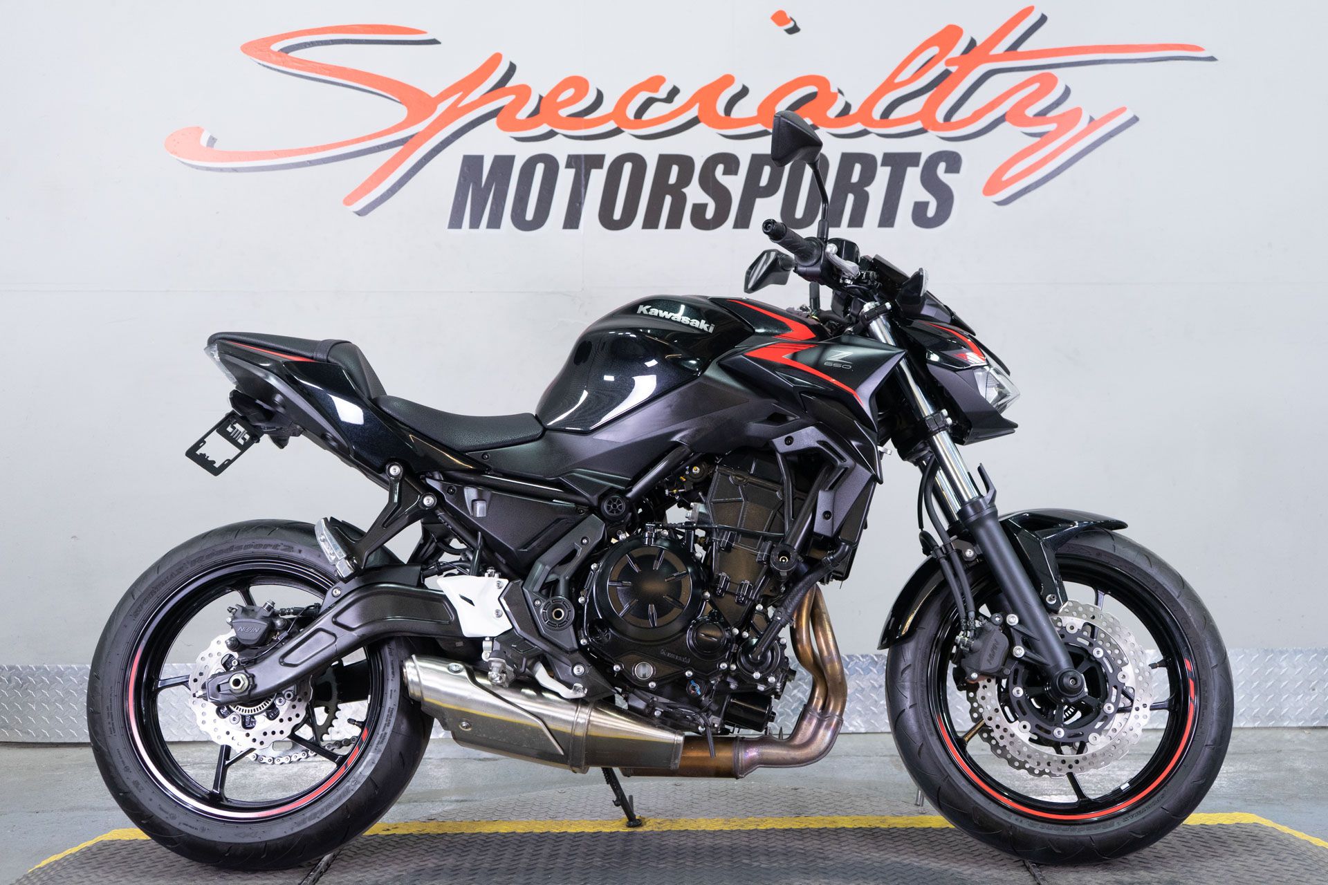 2023 Kawasaki Z650 in Sacramento, California - Photo 1