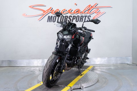 2023 Kawasaki Z650 in Sacramento, California - Photo 3