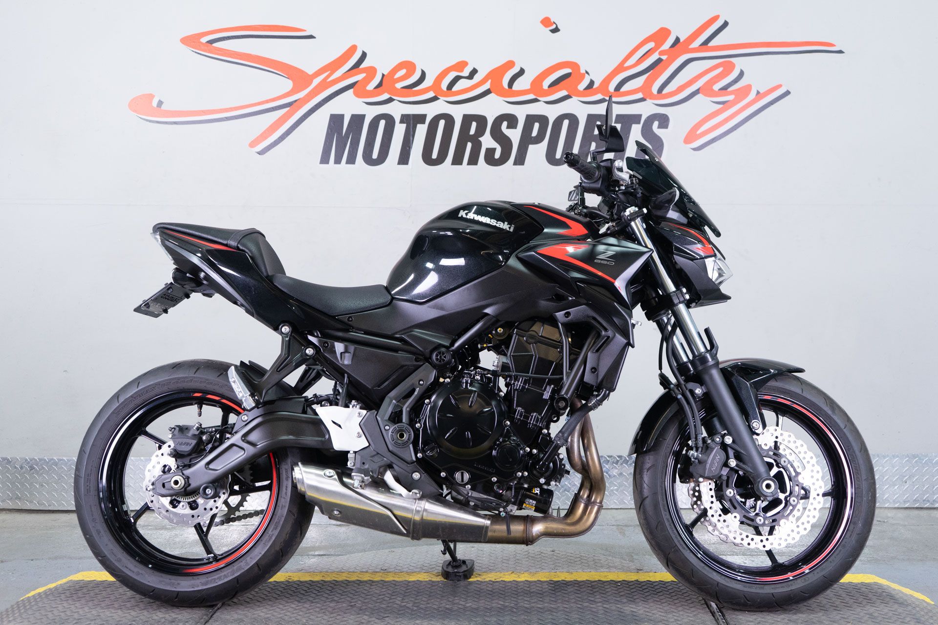 2023 Kawasaki Z650 in Sacramento, California - Photo 1