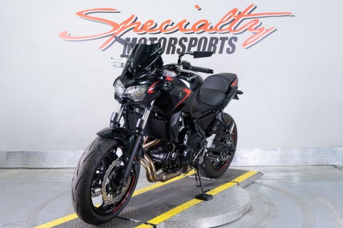 2023 Kawasaki Z650 in Sacramento, California - Photo 3