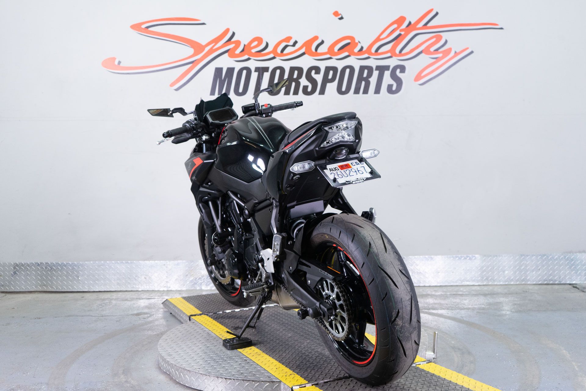 2023 Kawasaki Z650 in Sacramento, California - Photo 5