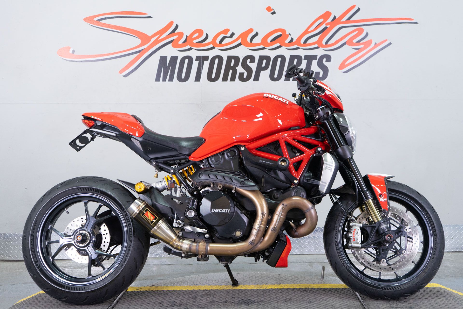 2019 Ducati Monster 1200 R in Sacramento, California - Photo 1