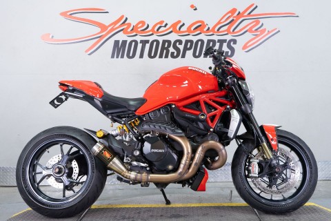 2019 Ducati Monster 1200 R in Sacramento, California - Photo 1