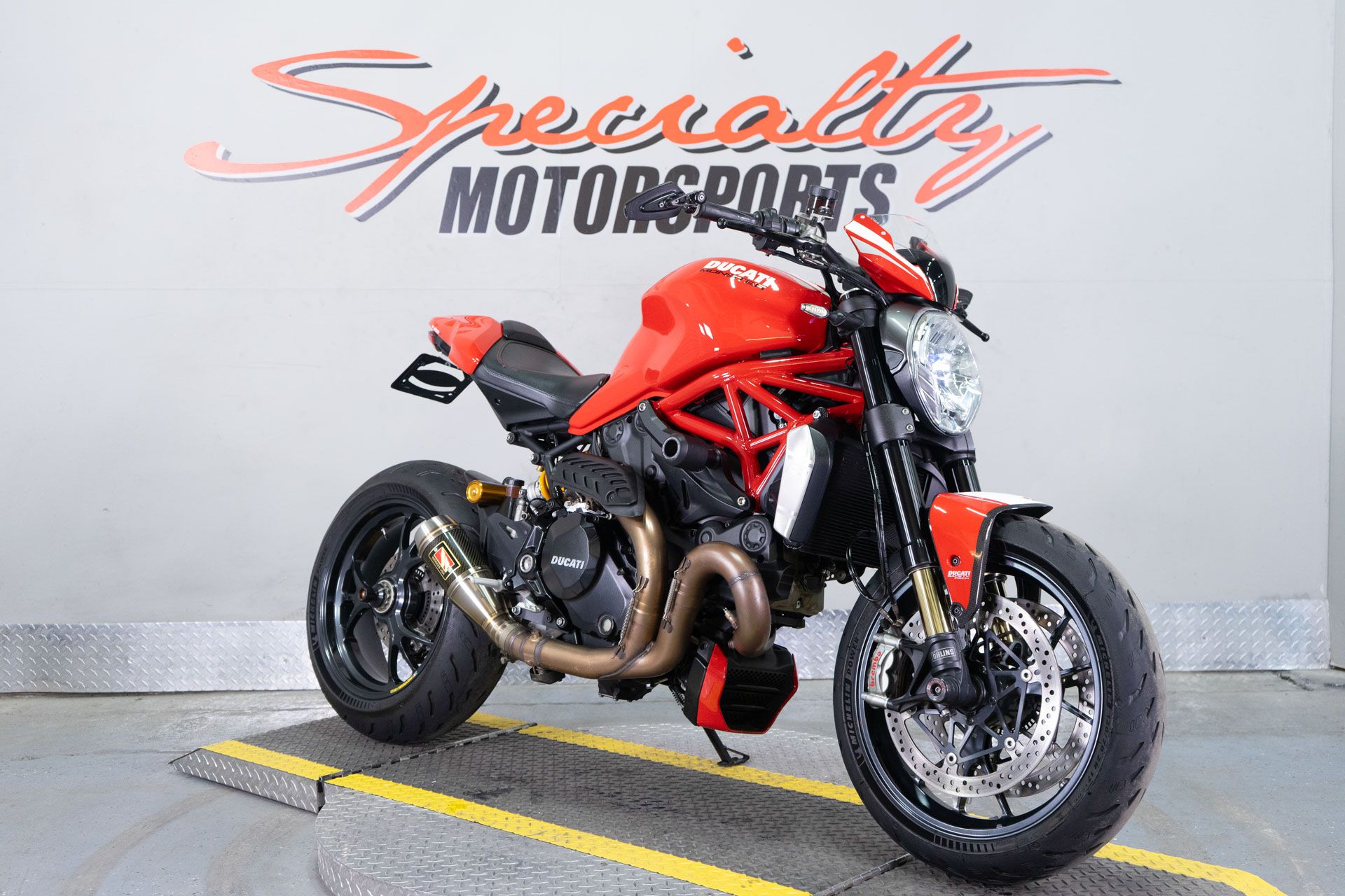 2019 Ducati Monster 1200 R in Sacramento, California - Photo 2
