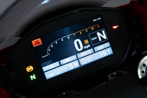 2019 Ducati Monster 1200 R in Sacramento, California - Photo 20