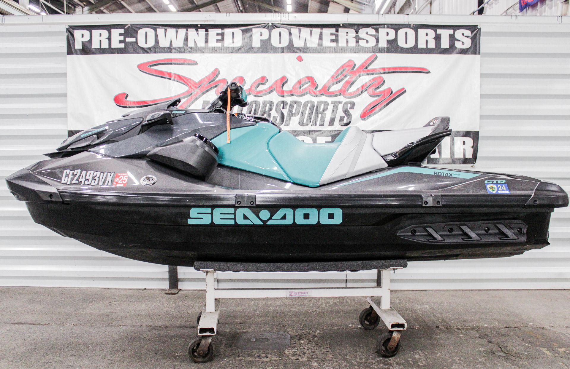 SEA97G324 - 2024 - Sea-Doo - BRP GTR 230 SOUND SYSTEM Left Side - Photo 3