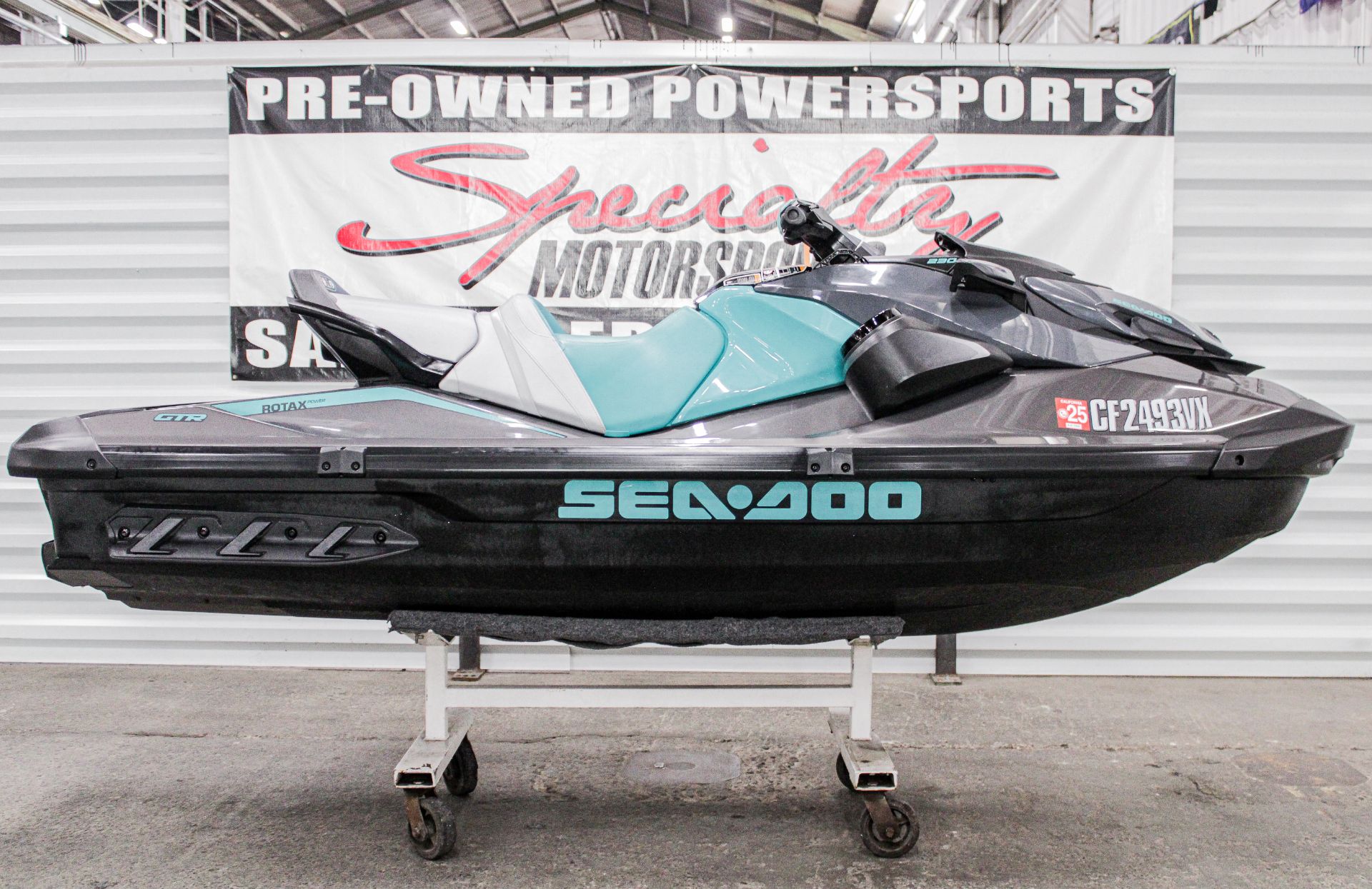 SEA97G324 - 2024 - Sea-Doo - BRP GTR 230 SOUND SYSTEM Right Side View - Photo 8