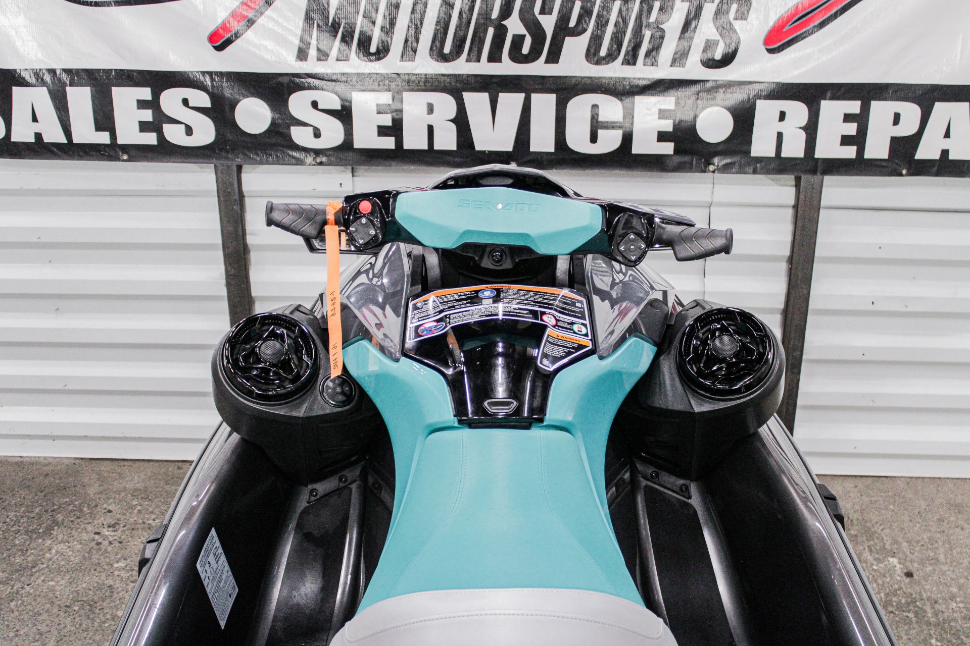 SEA97G324 - 2024 - Sea-Doo - BRP GTR 230 SOUND SYSTEM Dashboard - Photo 11