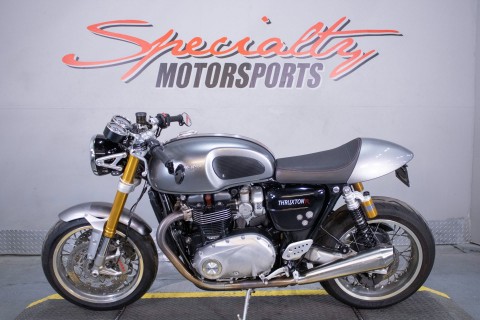 2016 Triumph Thruxton 1200 R in Sacramento, California - Photo 8