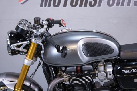 2016 Triumph Thruxton 1200 R in Sacramento, California - Photo 9