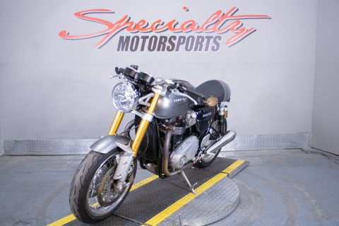2016 Triumph Thruxton 1200 R in Sacramento, California - Photo 10