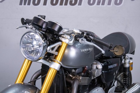 2016 Triumph Thruxton 1200 R in Sacramento, California - Photo 11