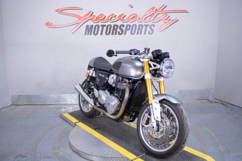 2016 Triumph Thruxton 1200 R in Sacramento, California - Photo 13