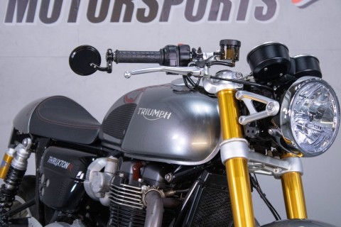 2016 Triumph Thruxton 1200 R in Sacramento, California - Photo 14