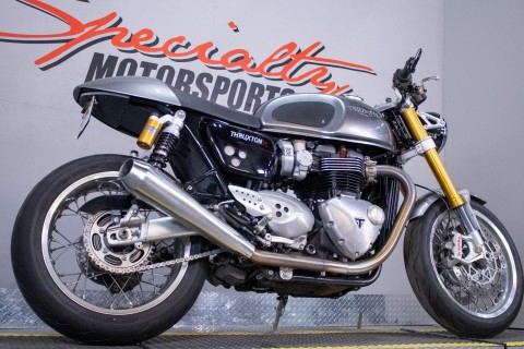2016 Triumph Thruxton 1200 R in Sacramento, California - Photo 15