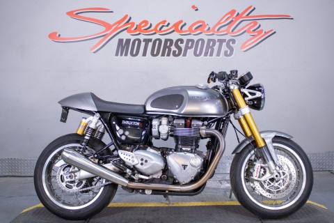 2016 Triumph Thruxton 1200 R in Sacramento, California - Photo 1
