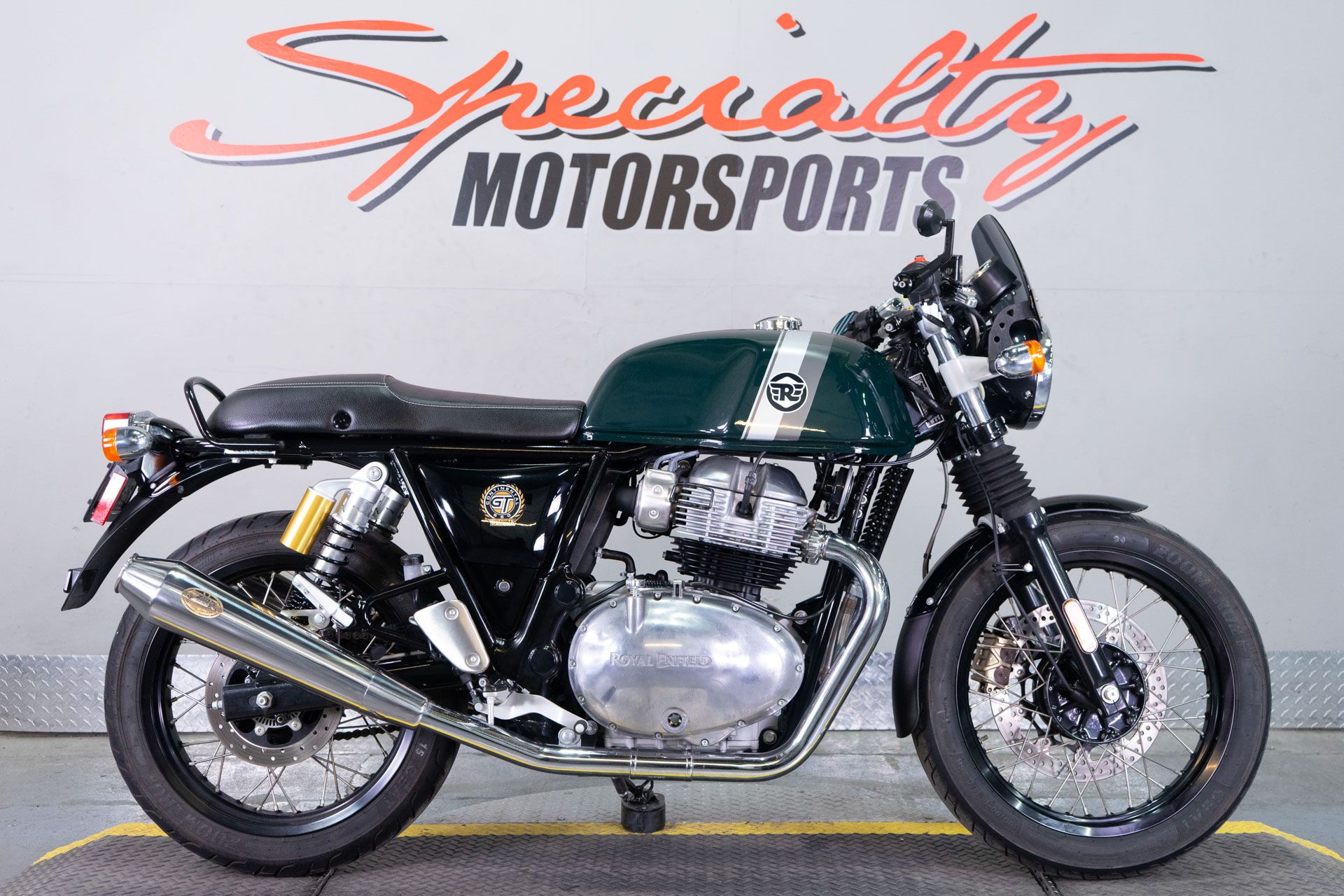2022 Royal Enfield Continental GT 650 in Sacramento, California - Photo 1
