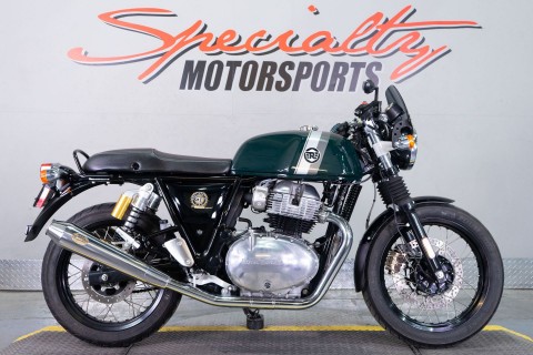 2022 Royal Enfield Continental GT 650 in Sacramento, California - Photo 1